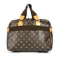 LOUIS VUITTON M40043 モノグラム サック ボスフォール ハンドバッグ カバン トートバッグ ビジネスバッグ モノグラムキャンバス メンズ ブラウン
