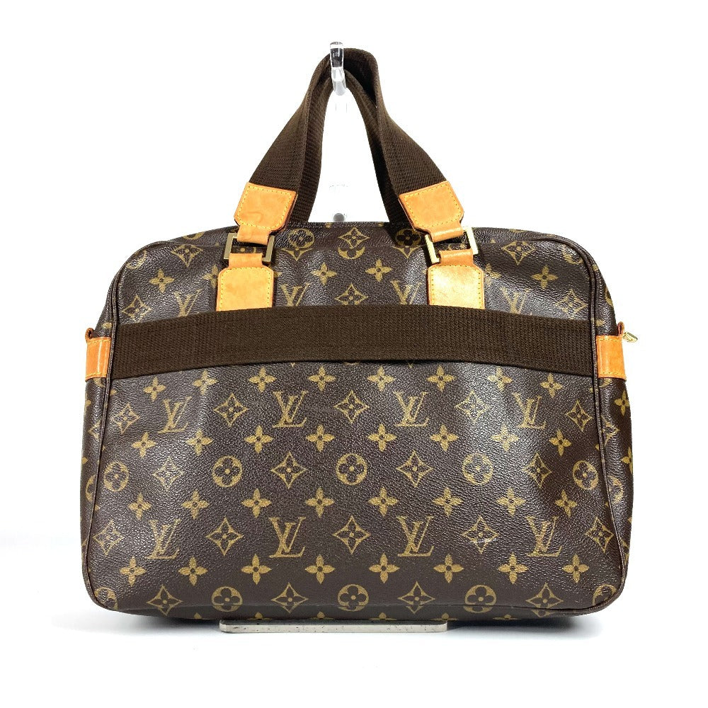 LOUIS VUITTON M40043 モノグラム サック ボスフォール ハンドバッグ カバン トートバッグ ビジネスバッグ モノグラムキャンバス メンズ ブラウン