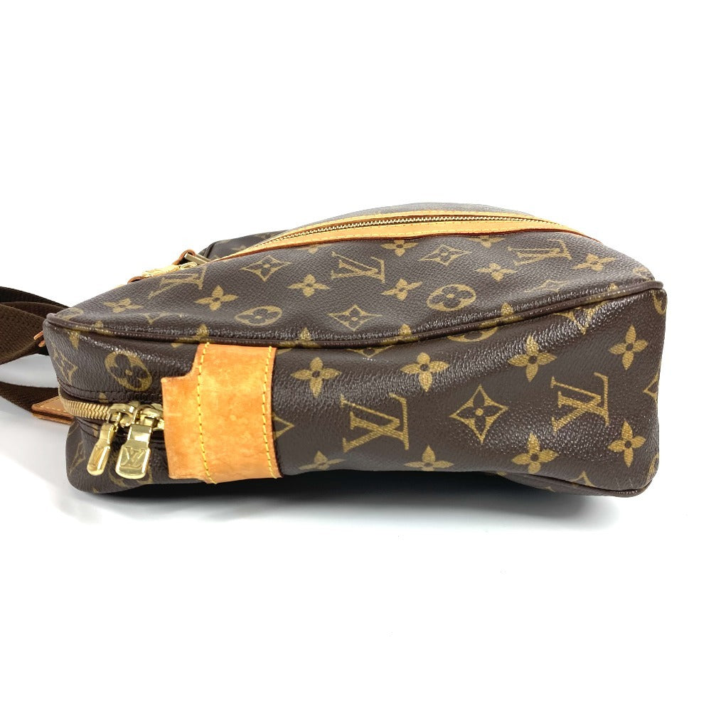 LOUIS VUITTON M40043 モノグラム サック ボスフォール ハンドバッグ カバン トートバッグ ビジネスバッグ モノグラムキャンバス メンズ ブラウン