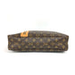 LOUIS VUITTON M40043 モノグラム サック ボスフォール ハンドバッグ カバン トートバッグ ビジネスバッグ モノグラムキャンバス メンズ ブラウン