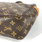 LOUIS VUITTON M40043 モノグラム サック ボスフォール ハンドバッグ カバン トートバッグ ビジネスバッグ モノグラムキャンバス メンズ ブラウン