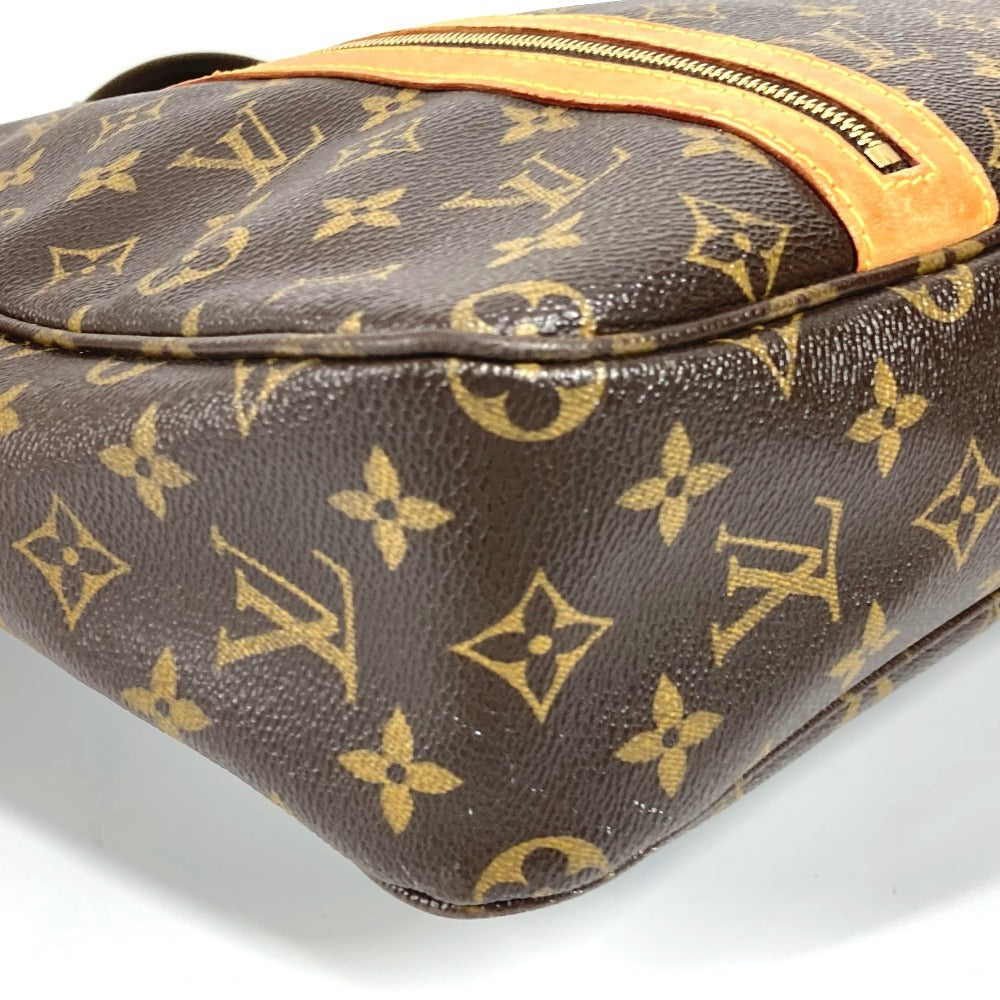 LOUIS VUITTON M40043 モノグラム サック ボスフォール ハンドバッグ カバン トートバッグ ビジネスバッグ モノグラムキャンバス メンズ ブラウン