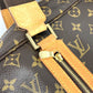 LOUIS VUITTON M40043 モノグラム サック ボスフォール ハンドバッグ カバン トートバッグ ビジネスバッグ モノグラムキャンバス メンズ ブラウン