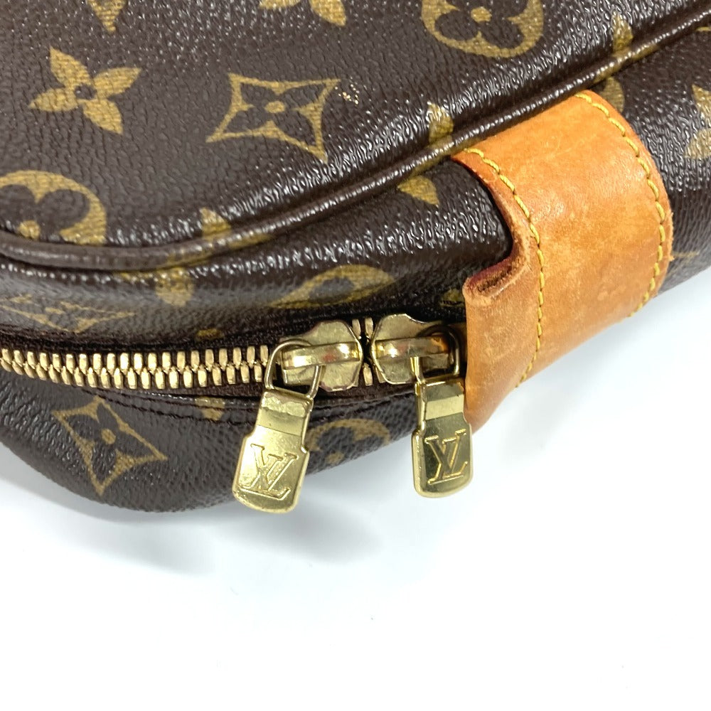 LOUIS VUITTON M40043 モノグラム サック ボスフォール ハンドバッグ カバン トートバッグ ビジネスバッグ モノグラムキャンバス メンズ ブラウン