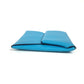 HERMES Bastia Wallet Coin Compartment coin purse Leather blue Used