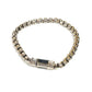 LOUIS VUITTON M63107 MonogramEclipse BraceletChain Accessories bangle Bracelet Metal Black/Silver Used