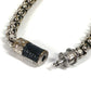 LOUIS VUITTON M63107 MonogramEclipse BraceletChain Accessories bangle Bracelet Metal Black/Silver Used