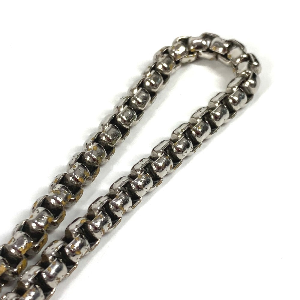 LOUIS VUITTON M63107 MonogramEclipse BraceletChain Accessories bangle Bracelet Metal Black/Silver Used