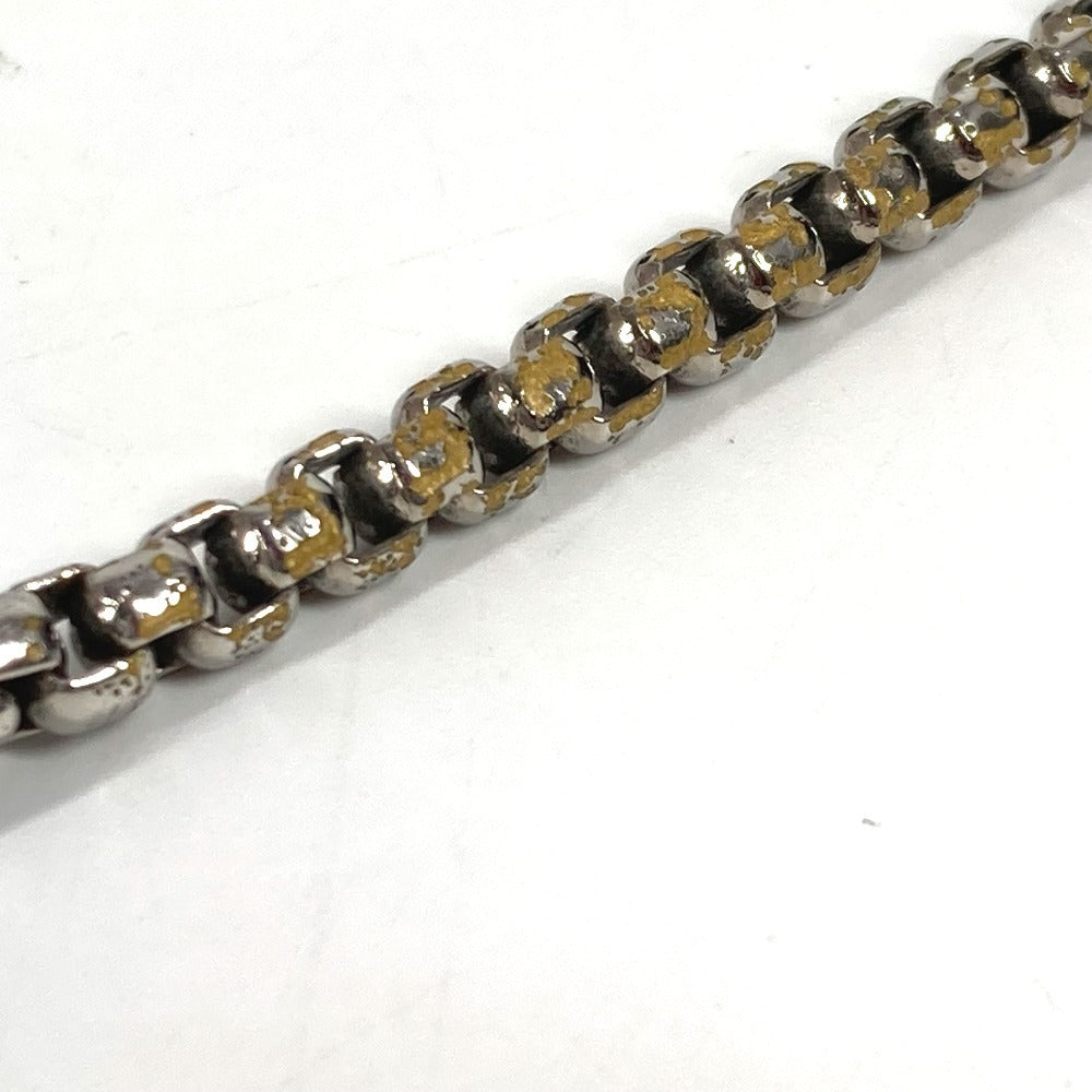 LOUIS VUITTON M63107 MonogramEclipse BraceletChain Accessories bangle Bracelet Metal Black/Silver Used