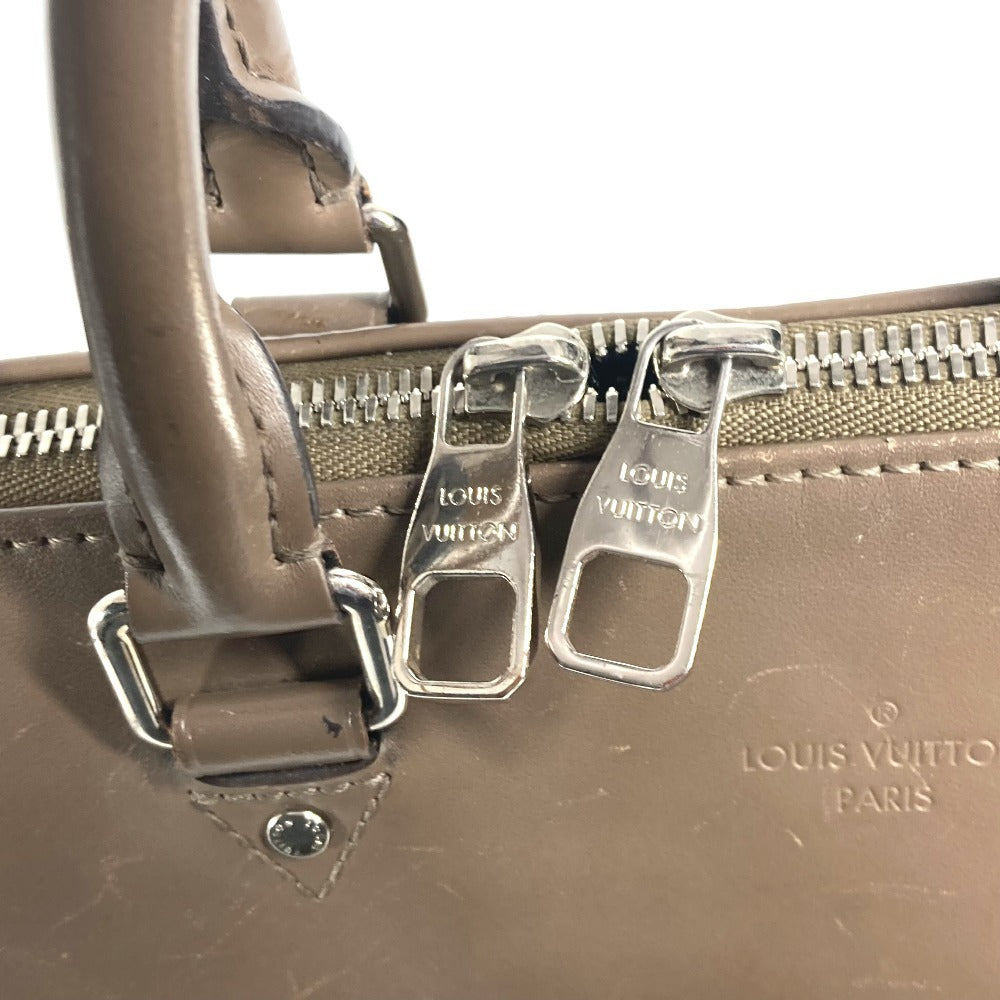 LOUIS VUITTON M50166 エピ ポルトドキュマンジュール PDJ カバン ハンドバッグ トートバッグ ブリーフケース ビジネスバッグ エピレザー メンズ トープ ブラウン