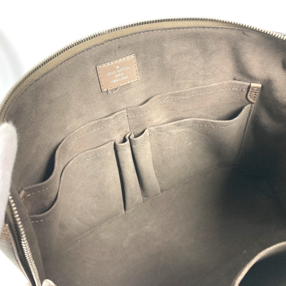 LOUIS VUITTON M50166 エピ ポルトドキュマンジュール PDJ カバン ハンドバッグ トートバッグ ブリーフケース ビジネスバッグ エピレザー メンズ トープ ブラウン
