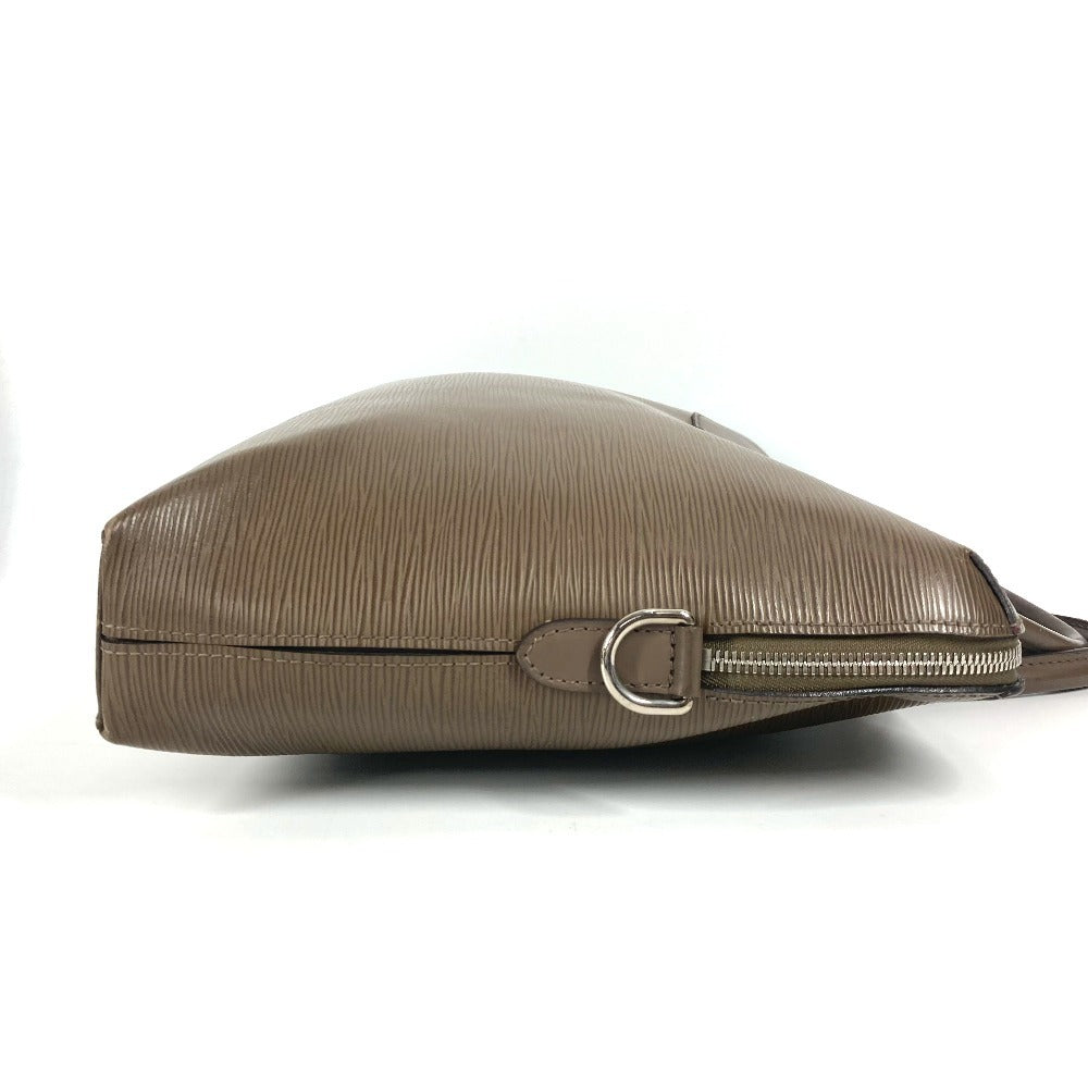 LOUIS VUITTON M50166 エピ ポルトドキュマンジュール PDJ カバン ハンドバッグ トートバッグ ブリーフケース ビジネスバッグ エピレザー メンズ トープ ブラウン