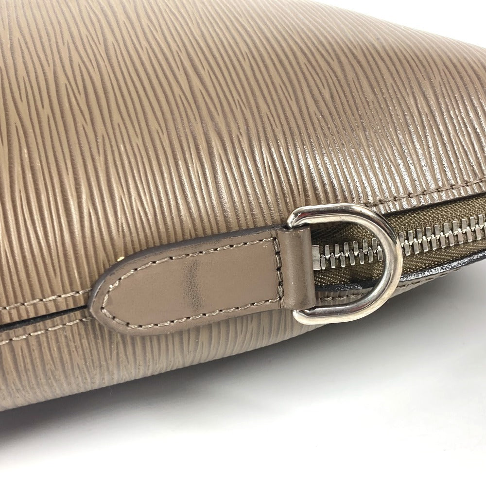 LOUIS VUITTON M50166 エピ ポルトドキュマンジュール PDJ カバン ハンドバッグ トートバッグ ブリーフケース ビジネスバッグ エピレザー メンズ トープ ブラウン
