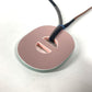 HERMES Fidelio Village Accessories Necklace Lacquer Women's Pink
