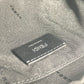 FENDI 7VA411 ンスターアイ ロゴ FANTASTIC 斜め掛け カバン ハンドバッグ ポシェット ショルダーバッグ ナイロン ユニセックス ブラック