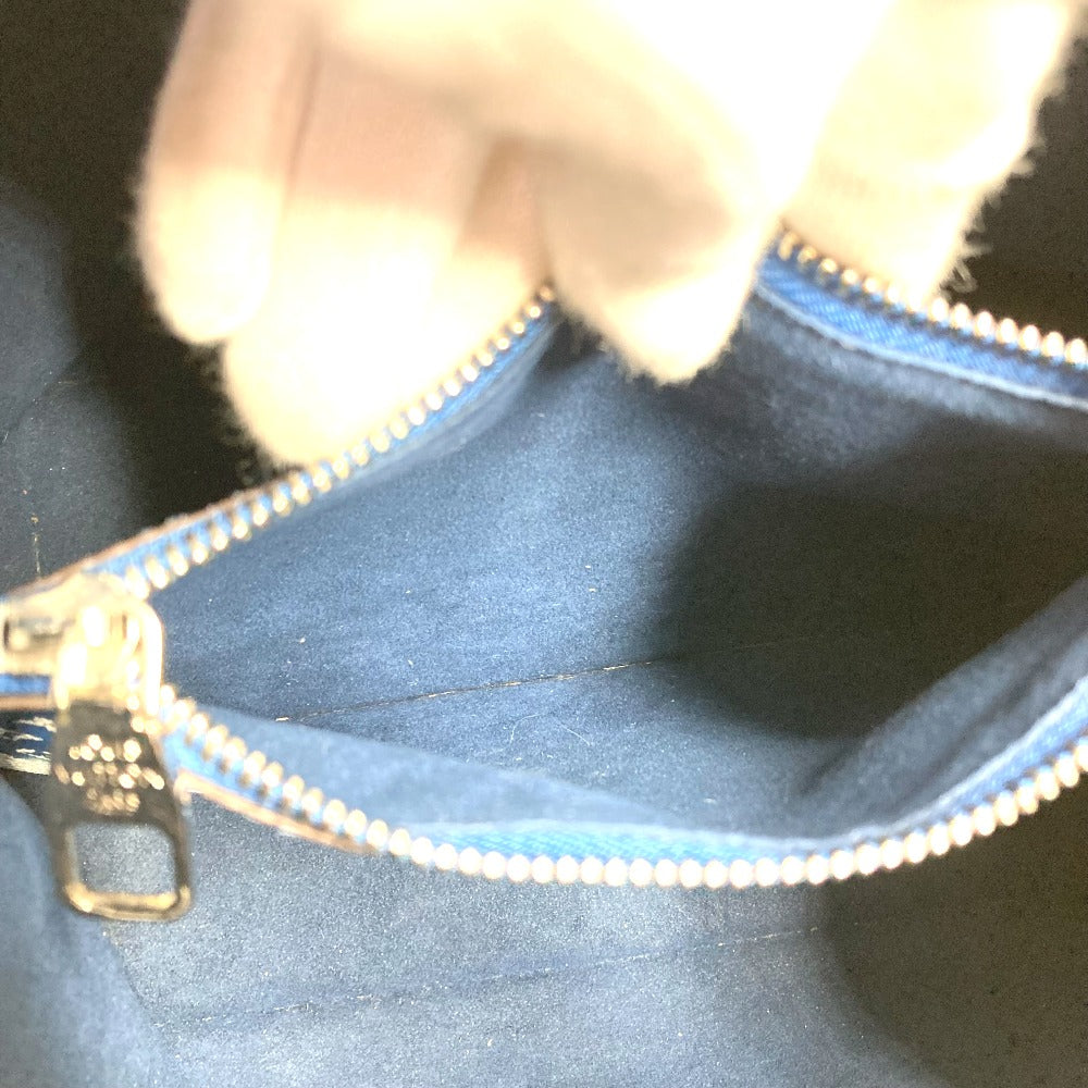 LOUIS VUITTON M45126 LV Escal Neonoe Bag Drawstring Bag Shoulder Bag Shoulder Bag Leather blue/White Used