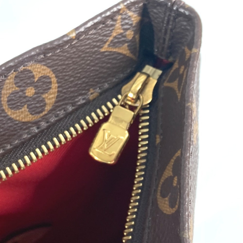 LOUIS VUITTON M45199 モノグラム キャリーイット トートバッグ カバン 肩掛け ポーチ付き ショルダーバッグ モノグラムキャンバス レディース ブラウン