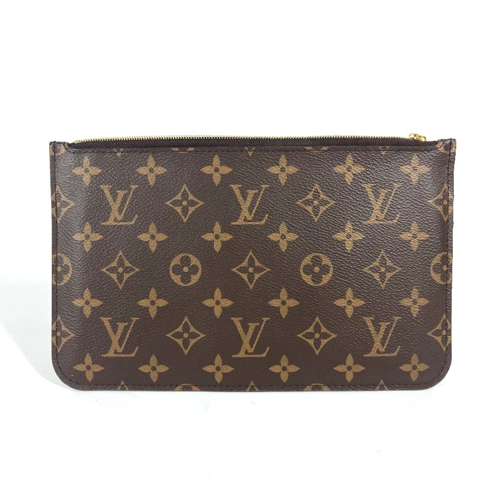 LOUIS VUITTON M45199 モノグラム キャリーイット トートバッグ カバン 肩掛け ポーチ付き ショルダーバッグ モノグラムキャンバス レディース ブラウン