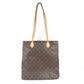 LOUIS VUITTON M45199 モノグラム キャリーイット トートバッグ カバン 肩掛け ポーチ付き ショルダーバッグ モノグラムキャンバス レディース ブラウン