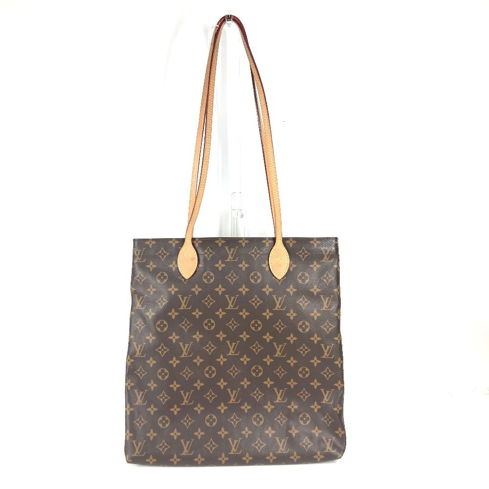 LOUIS VUITTON M45199 モノグラム キャリーイット トートバッグ カバン 肩掛け ポーチ付き ショルダーバッグ モノグラムキャンバス レディース ブラウン