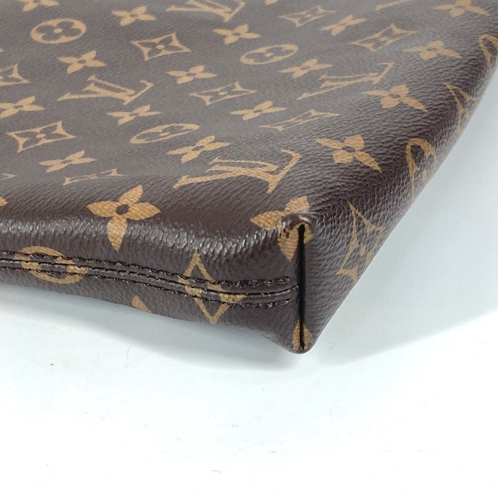 LOUIS VUITTON M45199 モノグラム キャリーイット トートバッグ カバン 肩掛け ポーチ付き ショルダーバッグ モノグラムキャンバス レディース ブラウン