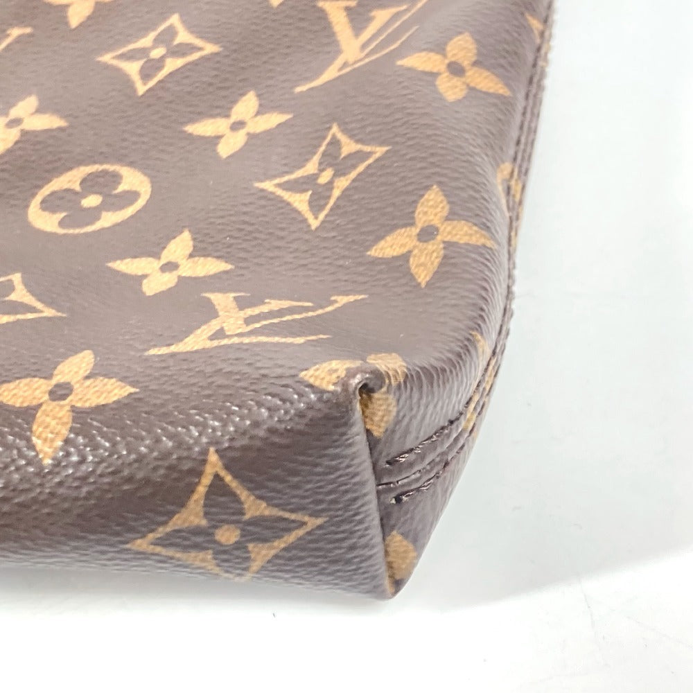 LOUIS VUITTON M45199 モノグラム キャリーイット トートバッグ カバン 肩掛け ポーチ付き ショルダーバッグ モノグラムキャンバス レディース ブラウン