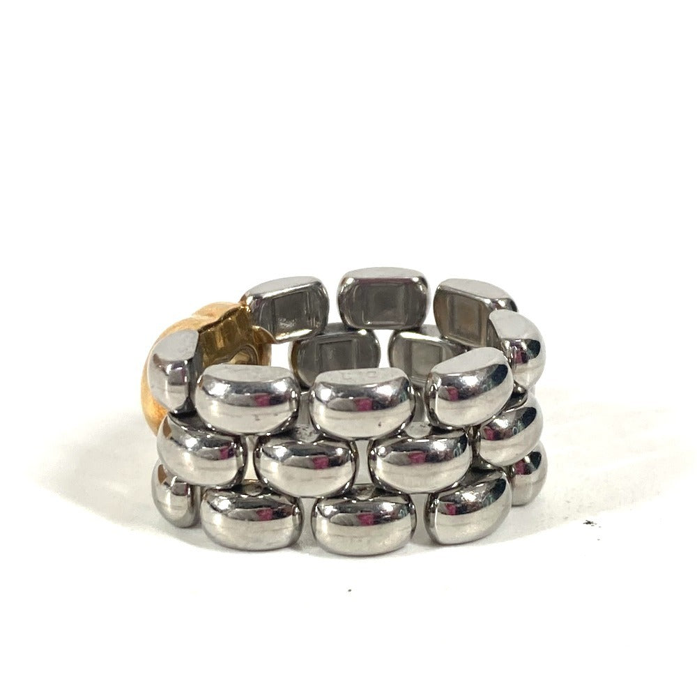 Chopard ハッピーダイヤモンド ハート アクセサリー リング・指輪 SS レディース シルバー