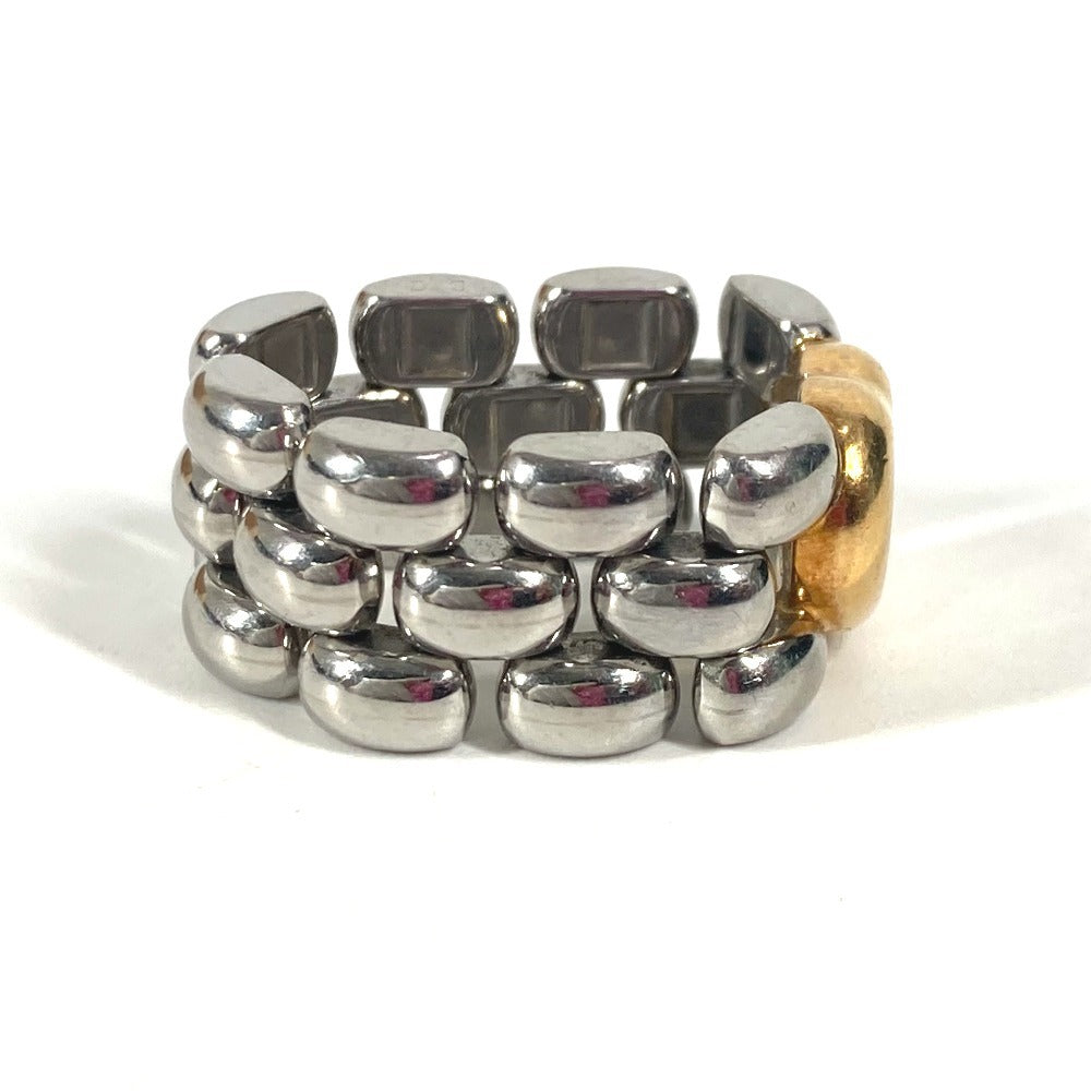 Chopard ハッピーダイヤモンド ハート アクセサリー リング・指輪 SS レディース シルバー