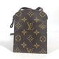 LOUIS VUITTON M45484 モノグラム ポシェット・セクレ カバン 斜め掛け ポシェット ショルダーバッグ モノグラムキャンバス ユニセックス ブラウン