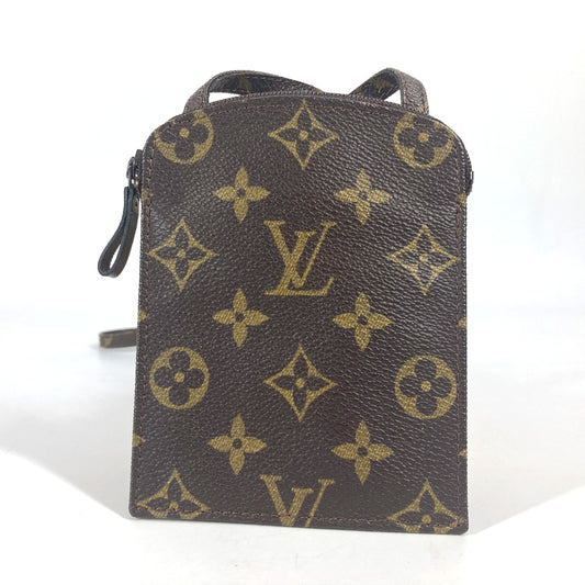 LOUIS VUITTON M45484 モノグラム ポシェット・セクレ カバン 斜め掛け ポシェット ショルダーバッグ モノグラムキャンバス ユニセックス ブラウン