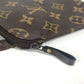 LOUIS VUITTON M45484 モノグラム ポシェット・セクレ カバン 斜め掛け ポシェット ショルダーバッグ モノグラムキャンバス ユニセックス ブラウン