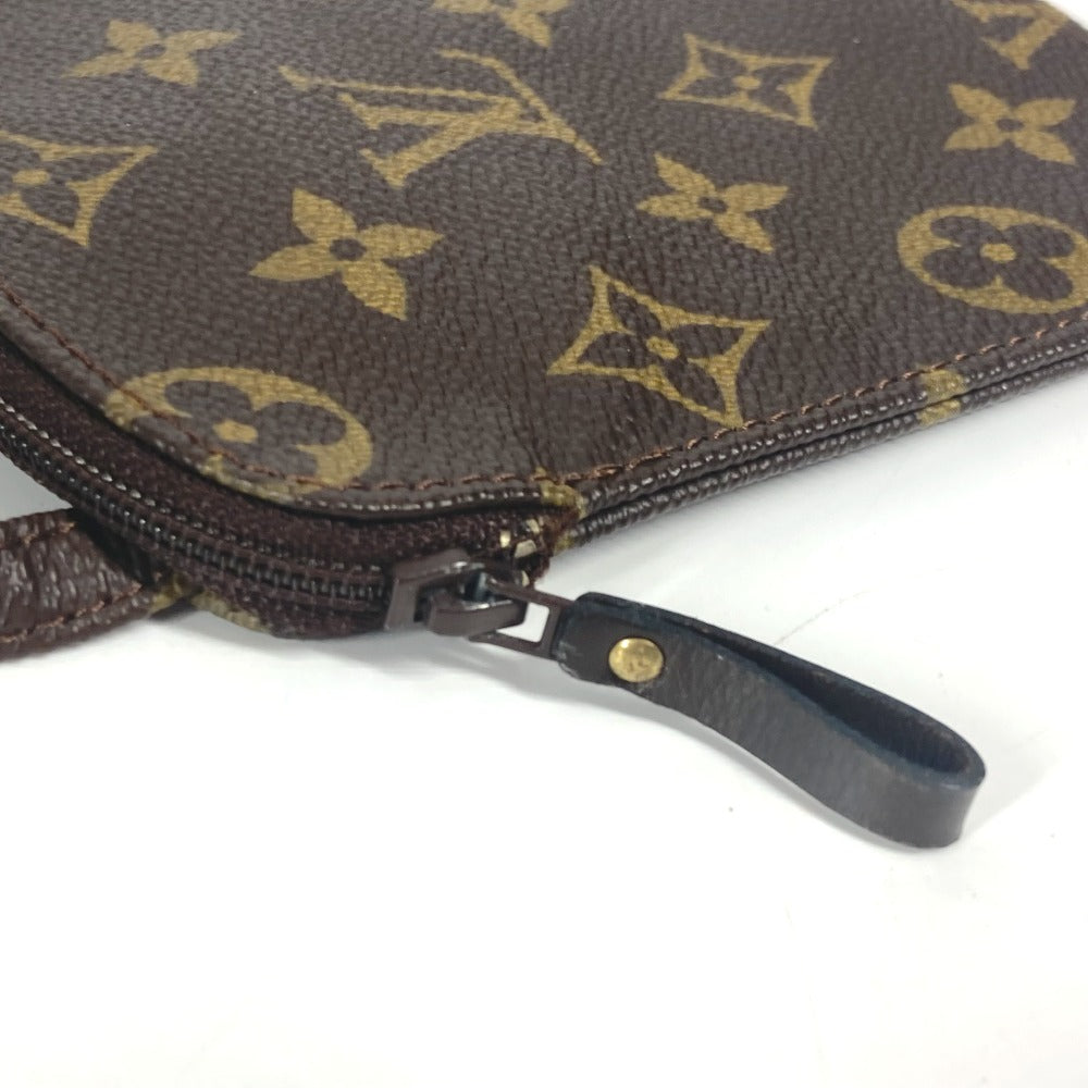 LOUIS VUITTON M45484 モノグラム ポシェット・セクレ カバン 斜め掛け ポシェット ショルダーバッグ モノグラムキャンバス ユニセックス ブラウン