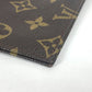 LOUIS VUITTON M45484 モノグラム ポシェット・セクレ カバン 斜め掛け ポシェット ショルダーバッグ モノグラムキャンバス ユニセックス ブラウン