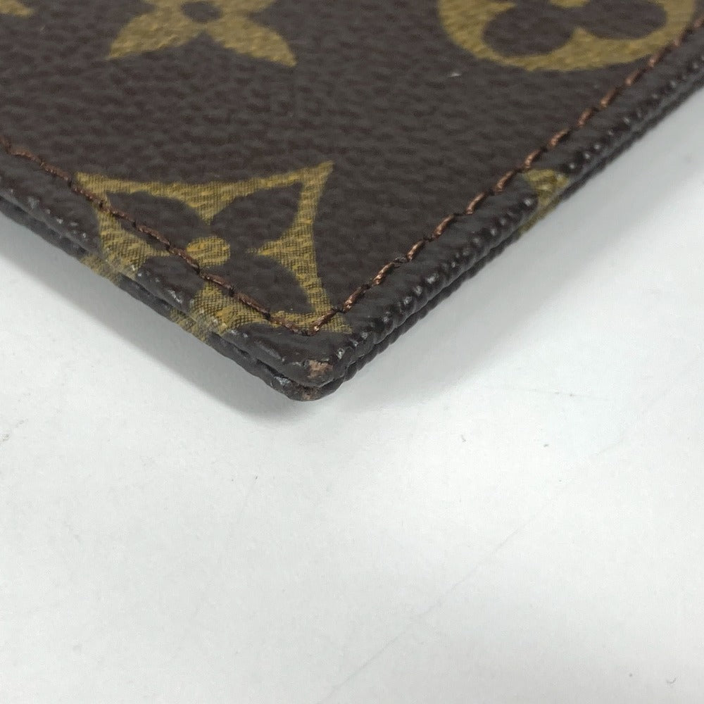 LOUIS VUITTON M45484 モノグラム ポシェット・セクレ カバン 斜め掛け ポシェット ショルダーバッグ モノグラムキャンバス ユニセックス ブラウン