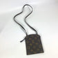 LOUIS VUITTON M45484 モノグラム ポシェット・セクレ カバン 斜め掛け ポシェット ショルダーバッグ モノグラムキャンバス ユニセックス ブラウン