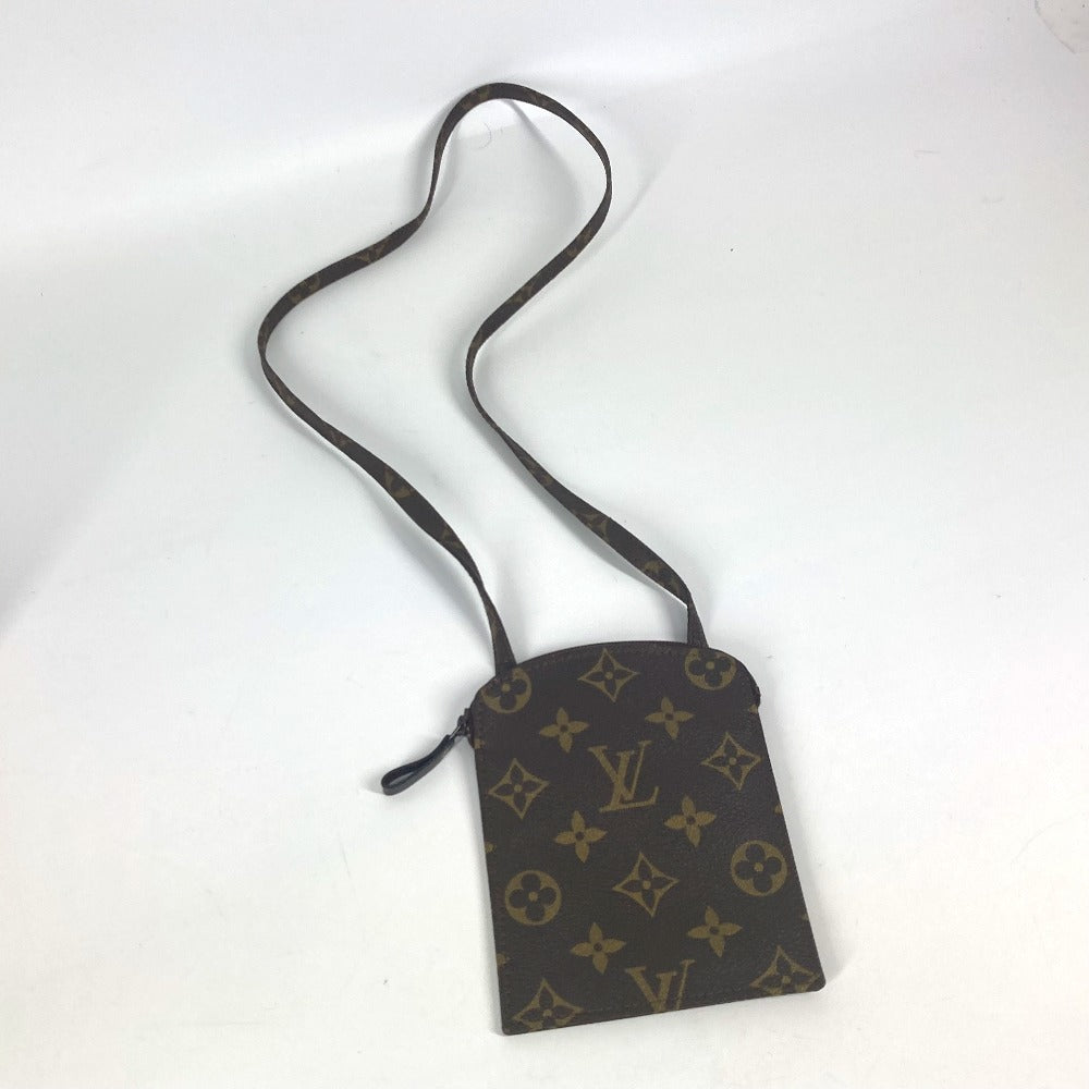 LOUIS VUITTON M45484 モノグラム ポシェット・セクレ カバン 斜め掛け ポシェット ショルダーバッグ モノグラムキャンバス ユニセックス ブラウン