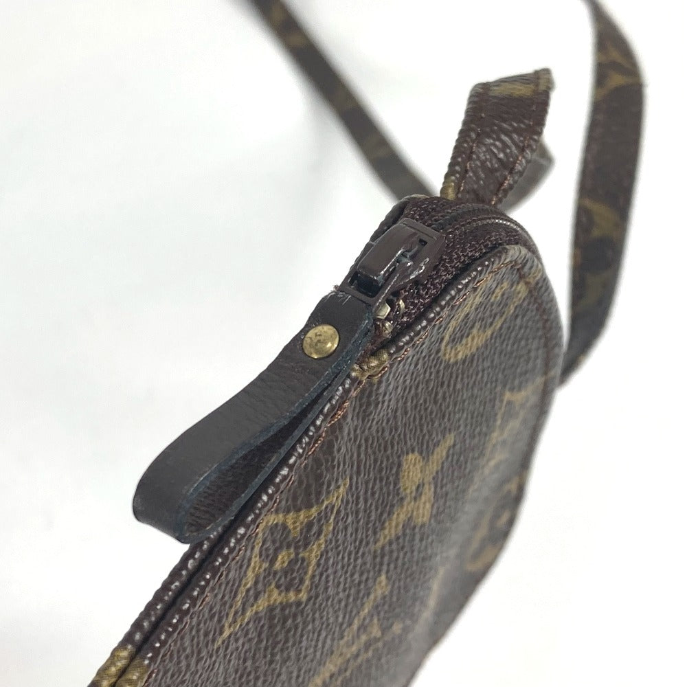 LOUIS VUITTON M45484 モノグラム ポシェット・セクレ カバン 斜め掛け ポシェット ショルダーバッグ モノグラムキャンバス ユニセックス ブラウン
