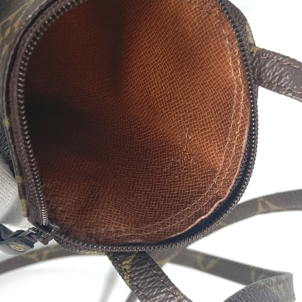 LOUIS VUITTON M45484 モノグラム ポシェット・セクレ カバン 斜め掛け ポシェット ショルダーバッグ モノグラムキャンバス ユニセックス ブラウン