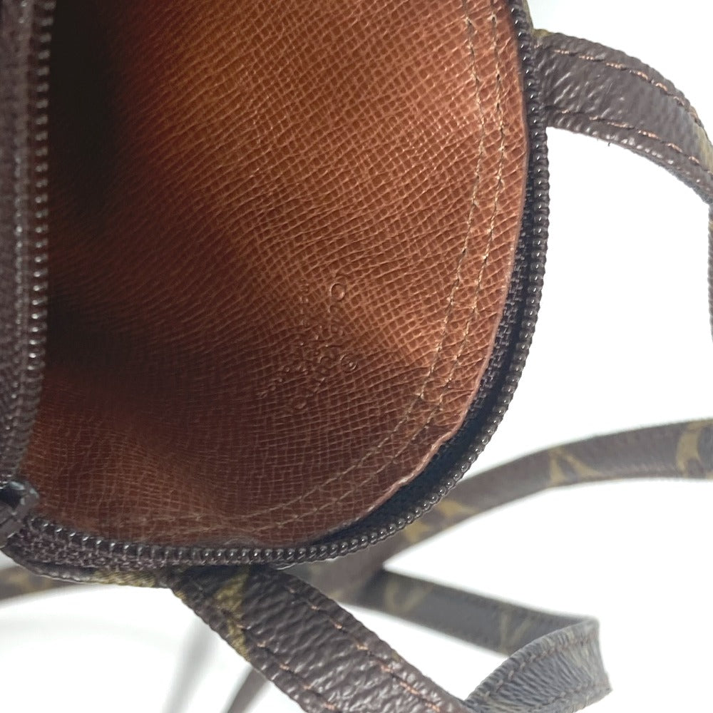 LOUIS VUITTON M45484 モノグラム ポシェット・セクレ カバン 斜め掛け ポシェット ショルダーバッグ モノグラムキャンバス ユニセックス ブラウン