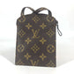 LOUIS VUITTON M45484 モノグラム ポシェット・セクレ カバン 斜め掛け ポシェット ショルダーバッグ モノグラムキャンバス ユニセックス ブラウン