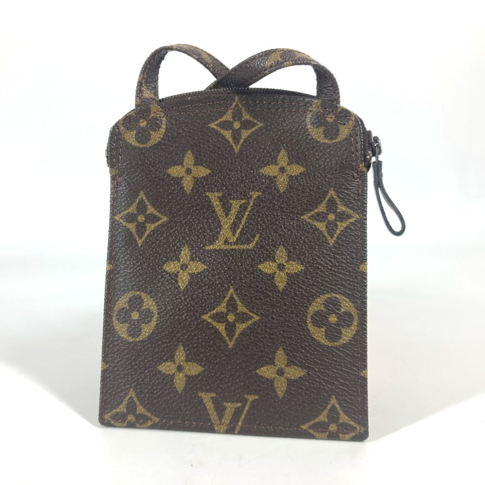 LOUIS VUITTON M45484 モノグラム ポシェット・セクレ カバン 斜め掛け ポシェット ショルダーバッグ モノグラムキャンバス ユニセックス ブラウン