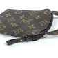 LOUIS VUITTON M45484 モノグラム ポシェット・セクレ カバン 斜め掛け ポシェット ショルダーバッグ モノグラムキャンバス ユニセックス ブラウン