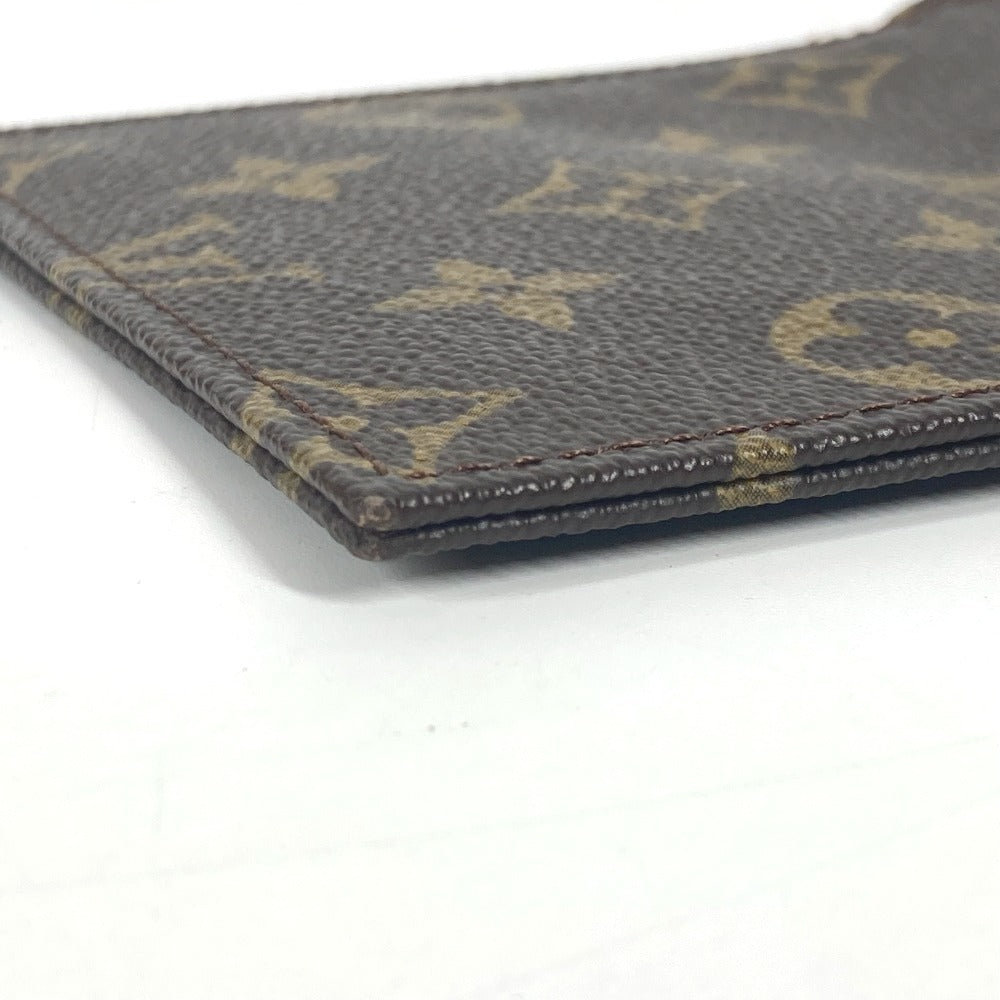 LOUIS VUITTON M45484 モノグラム ポシェット・セクレ カバン 斜め掛け ポシェット ショルダーバッグ モノグラムキャンバス ユニセックス ブラウン