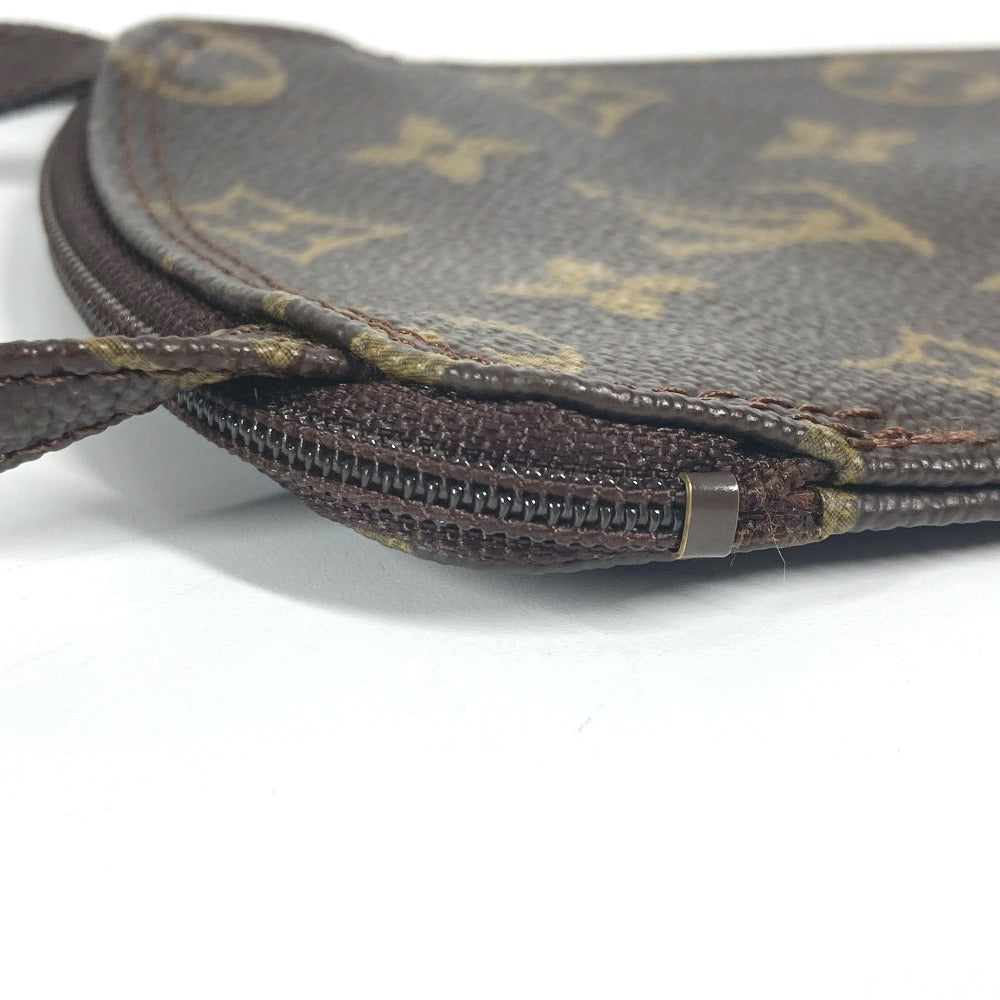 LOUIS VUITTON M45484 モノグラム ポシェット・セクレ カバン 斜め掛け ポシェット ショルダーバッグ モノグラムキャンバス ユニセックス ブラウン