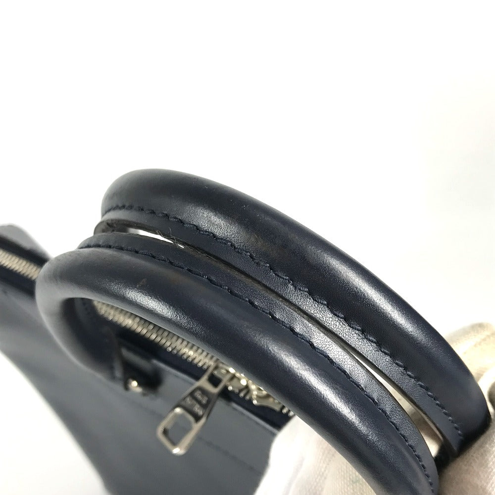 LOUIS VUITTON M51177 エピ ポルトドキュマンジュール PDJ カバン ビジネスバッグ エピレザー ユニセックス ブルーマリーヌ ネイビー