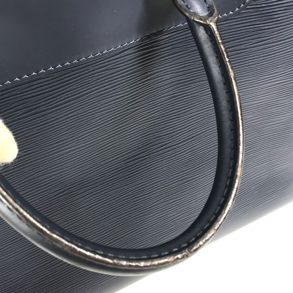 LOUIS VUITTON M51177 エピ ポルトドキュマンジュール PDJ カバン ビジネスバッグ エピレザー ユニセックス ブルーマリーヌ ネイビー
