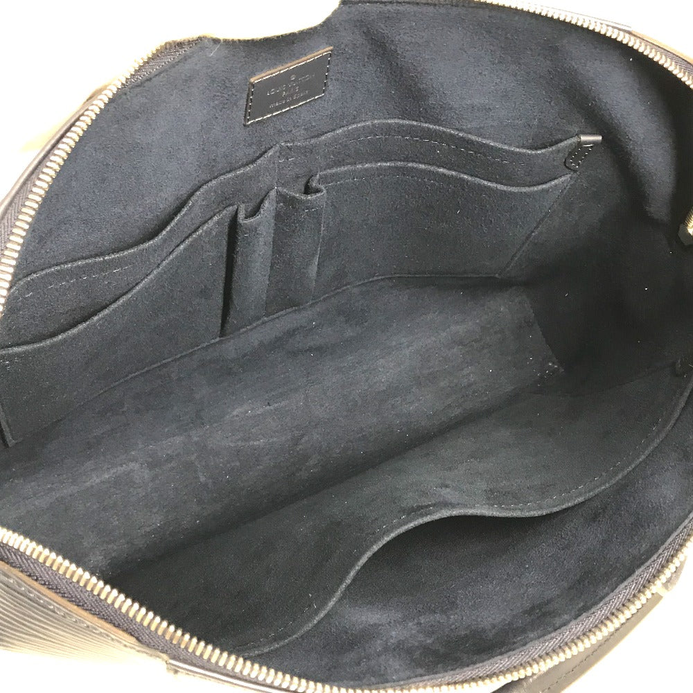 LOUIS VUITTON M51177 エピ ポルトドキュマンジュール PDJ カバン ビジネスバッグ エピレザー ユニセックス ブルーマリーヌ ネイビー