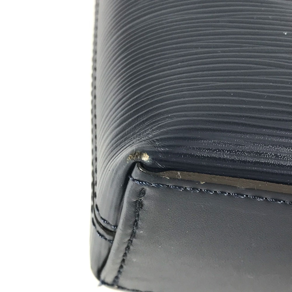 LOUIS VUITTON M51177 エピ ポルトドキュマンジュール PDJ カバン ビジネスバッグ エピレザー ユニセックス ブルーマリーヌ ネイビー