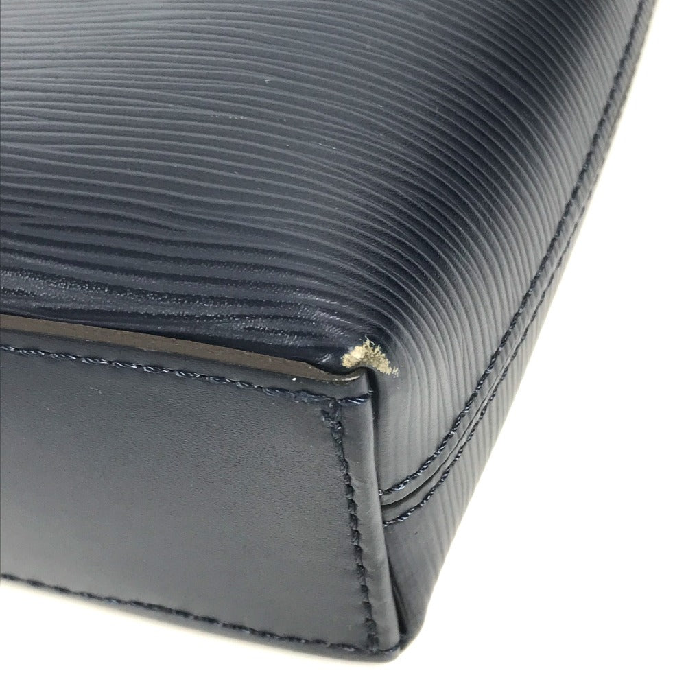 LOUIS VUITTON M51177 エピ ポルトドキュマンジュール PDJ カバン ビジネスバッグ エピレザー ユニセックス ブルーマリーヌ ネイビー