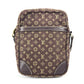 LOUIS VUITTON M95228 モノグラムミニラン ダヌーブ カバン ポシェット 斜め掛け ショルダーバッグ モノグラムミニランキャンバス ユニセックス ブラウン